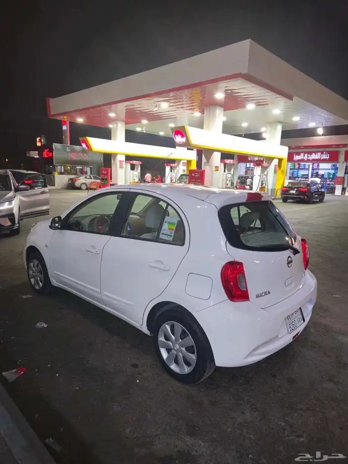 نيسان ميكرا micra 7