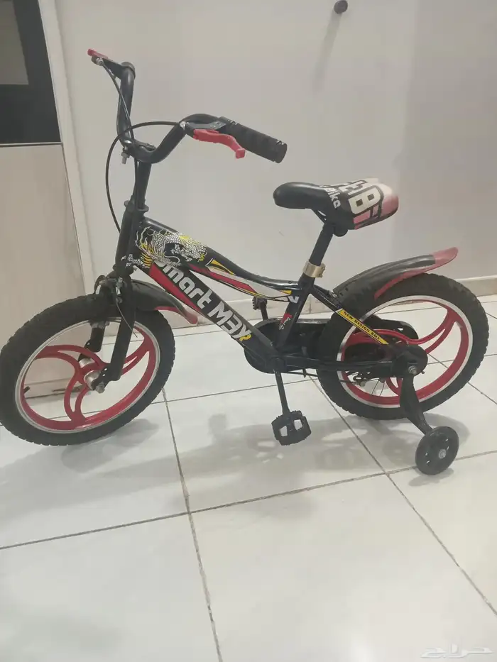 دراجه مقاس 16 مناسبه من عمر 5 إلى 9 سنوات 6