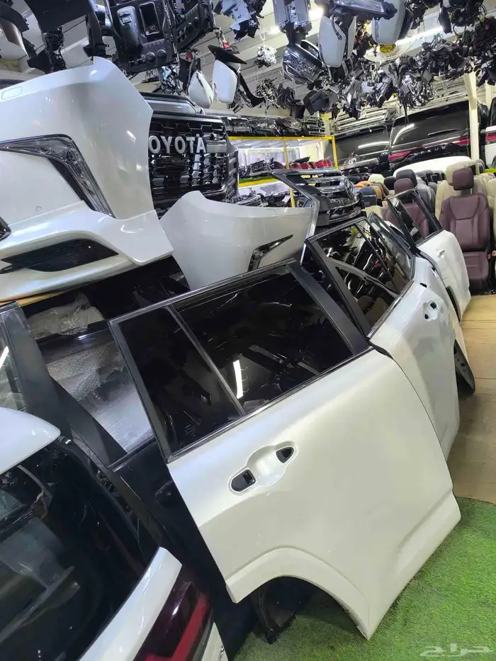 قطع غيار لاند ولكزس 1