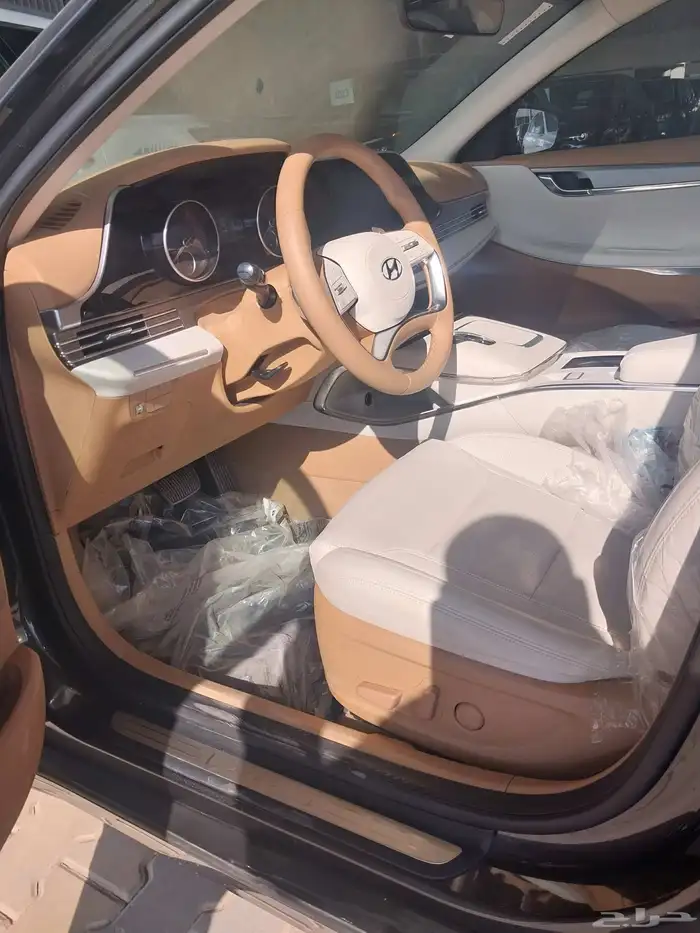 للبيع هونداي ازيرا سمارت بلس موديل 2023 جديده اصفار 6