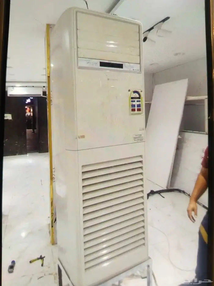 مكيف وقافي مستخدم نضيف 1