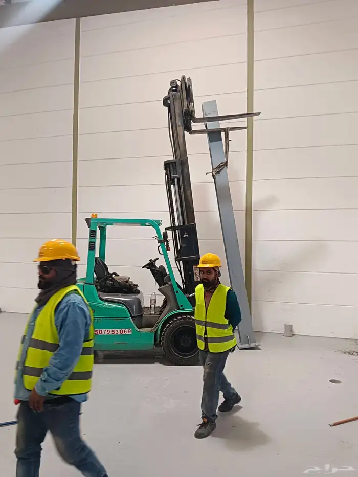 رافعة شوكية فوركلفت للايجار جده 2022 4