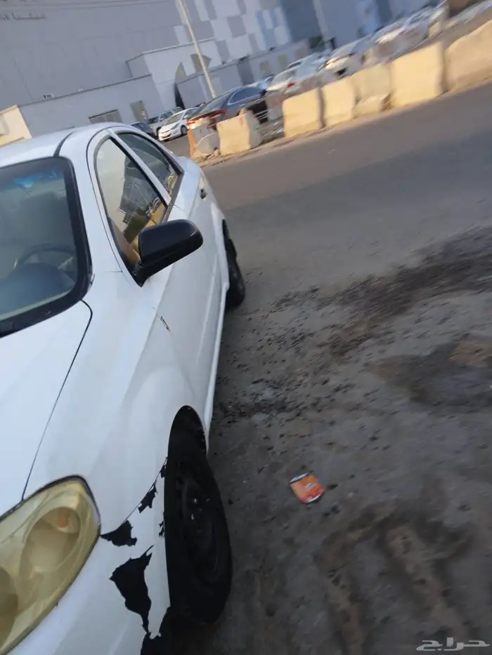 شفروليه افيو اوتوماتيك 2013 1