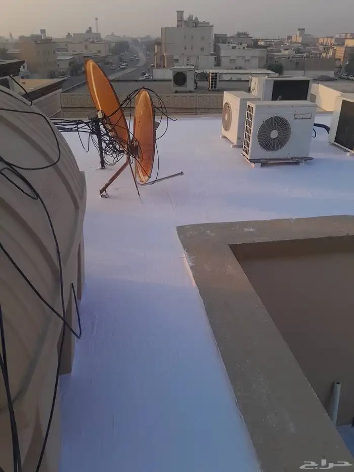 عوازل اسطح تمنع تسرب المياه 1