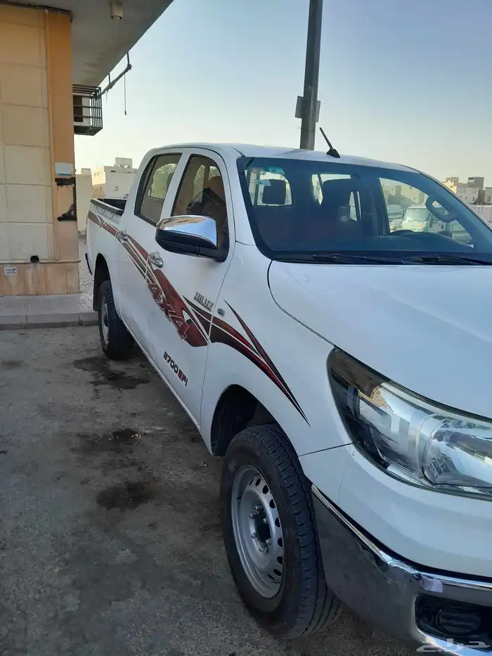 تويوتا هايلوكس 2016 دبل 8