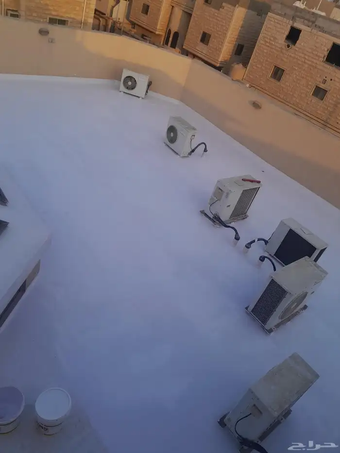 عوازل اسطح تمنع تسرب المياه 3