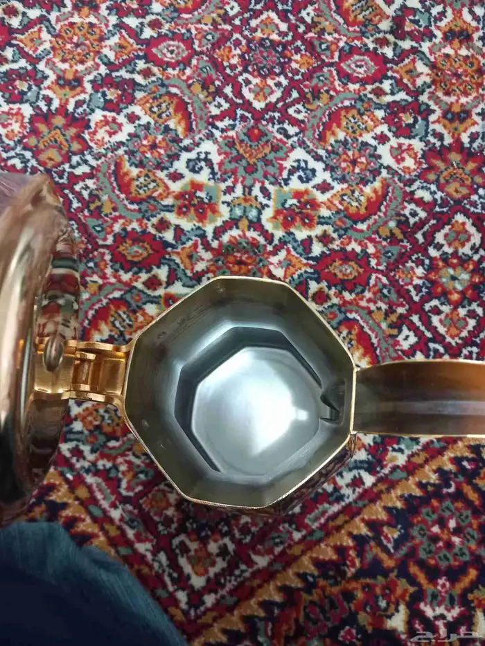 دله السيف مضلعه أستيل فضي مع ذهبي حجم 48جديده بكرتوناها كوري 3