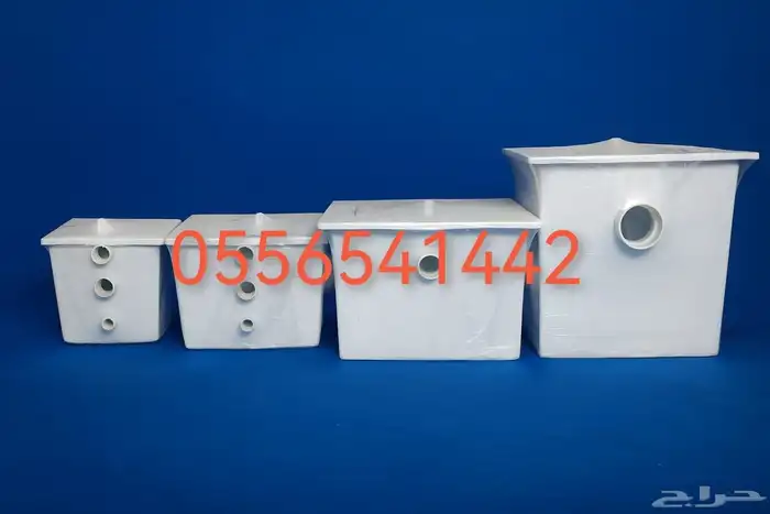 مصيدة زيت مربع ودائري للمطاعم 3