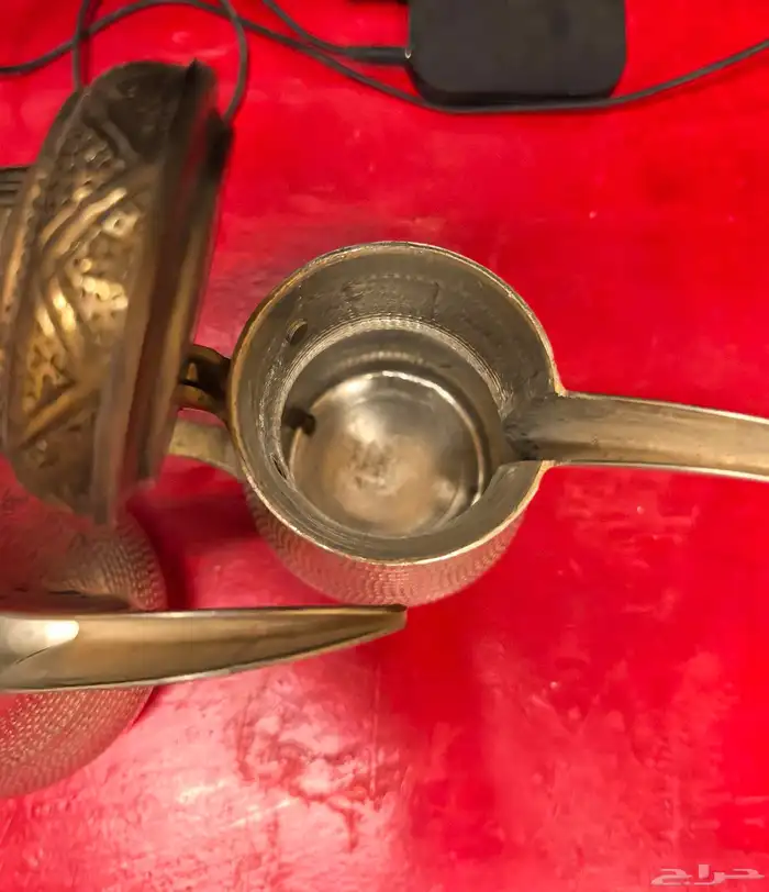 للبيع طقم دلال حب الرمان عددها 5 دلال متسلسلة 20