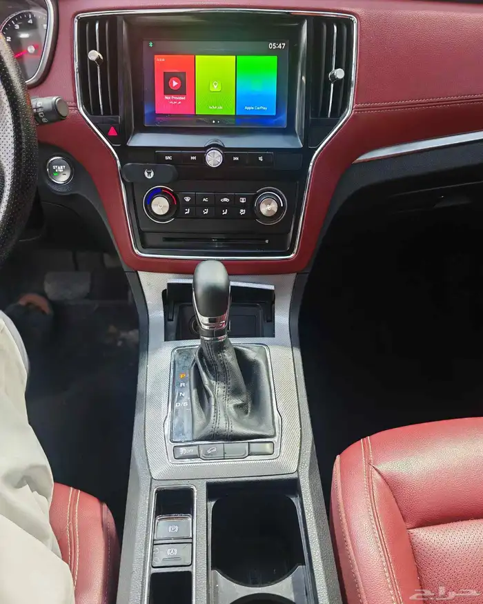 سيارة ام جي اراكس-5 موديل 2022 2