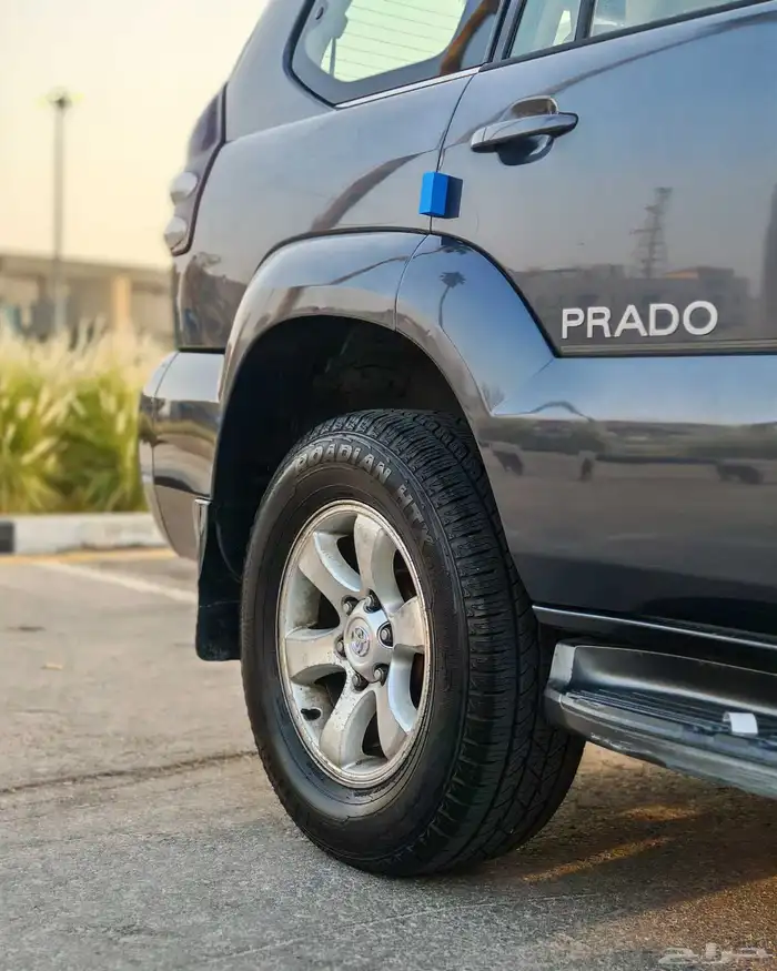 تويوتا برادو 2006 ستة سلندر فل هيدروليك توماتيك 45