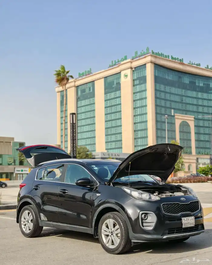 كيا سبورتاج 2019 وكالة ممشى 145 كاش او اقساط 2