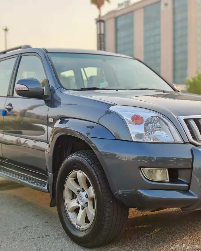 تويوتا برادو 2006 ستة سلندر فل هيدروليك توماتيك 5