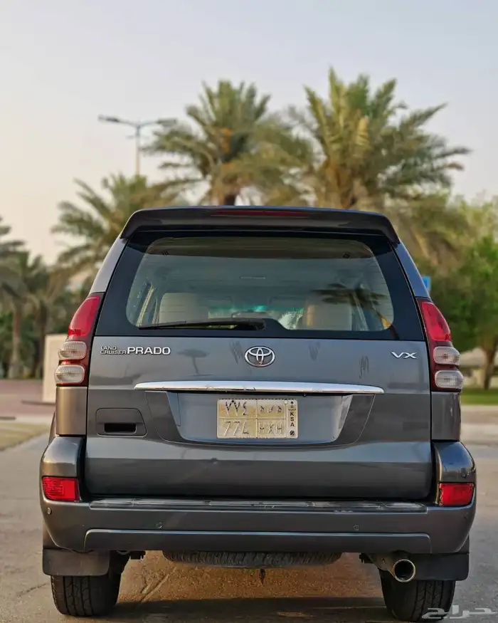 تويوتا برادو 2006 ستة سلندر فل هيدروليك توماتيك 13