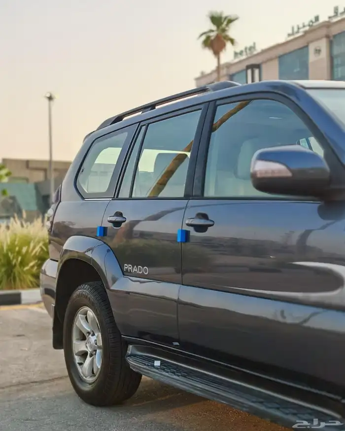 تويوتا برادو 2006 ستة سلندر فل هيدروليك توماتيك 12