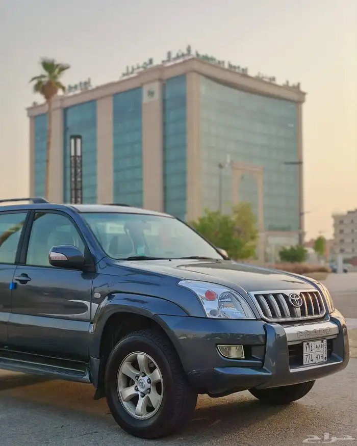 تويوتا برادو 2006 ستة سلندر فل هيدروليك توماتيك 1