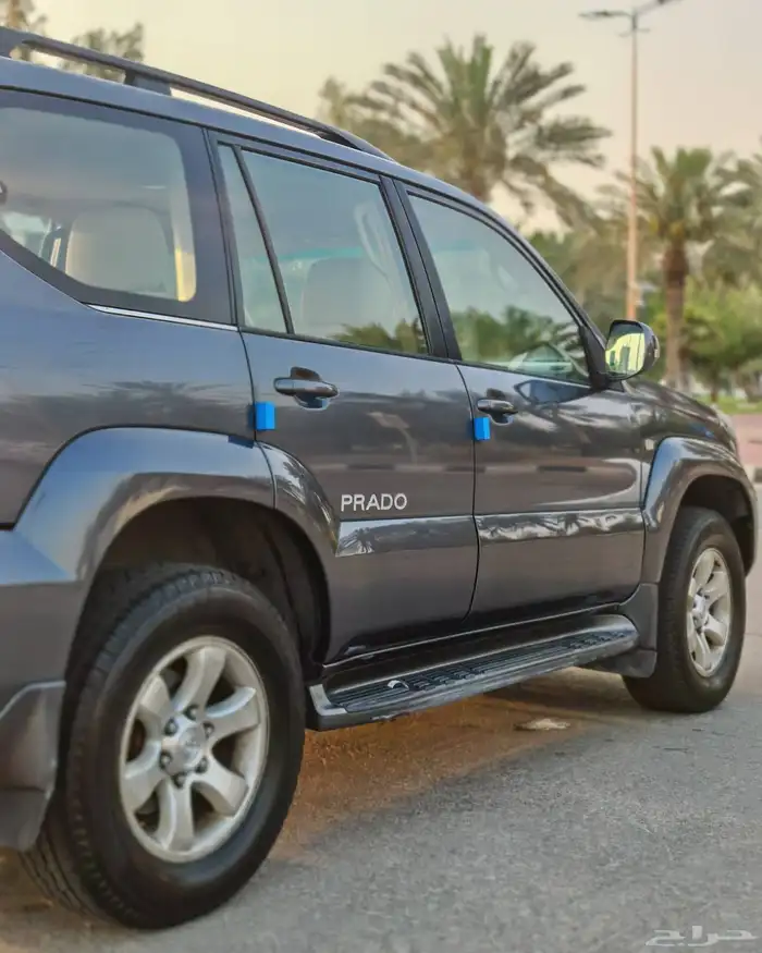 تويوتا برادو 2006 ستة سلندر فل هيدروليك توماتيك 10