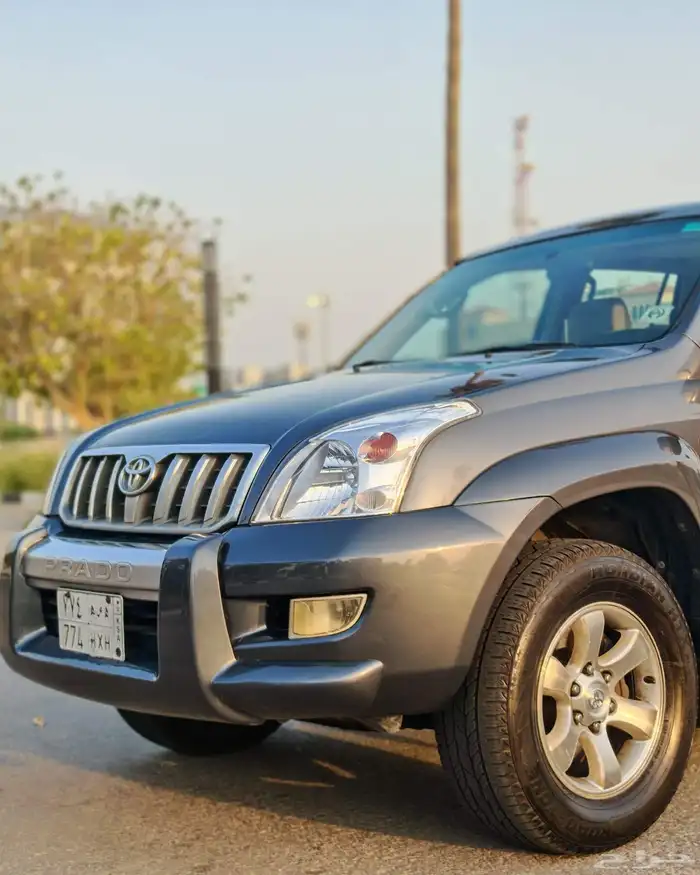 تويوتا برادو 2006 ستة سلندر فل هيدروليك توماتيك 11