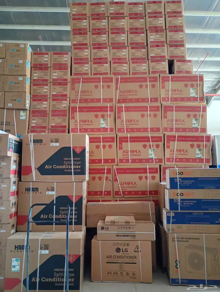 مكيفات سبليت جديدة 6