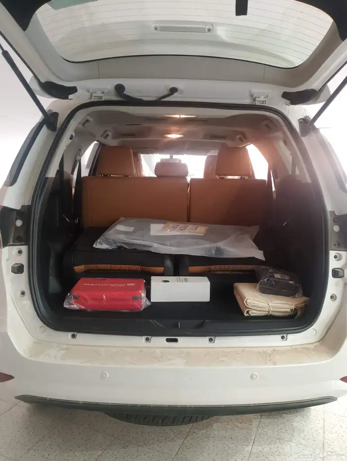 تويوتا فورتشنر 2025بدون دبل-متاح الدبل بنزين او ديزل- 3