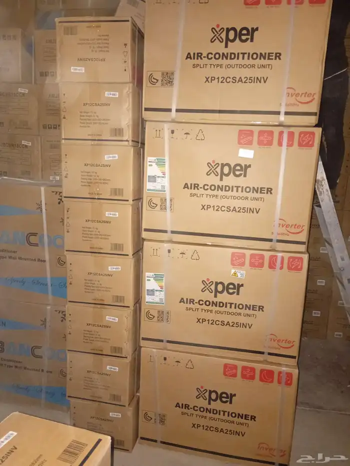 مكيفات سبليت جديدة 1