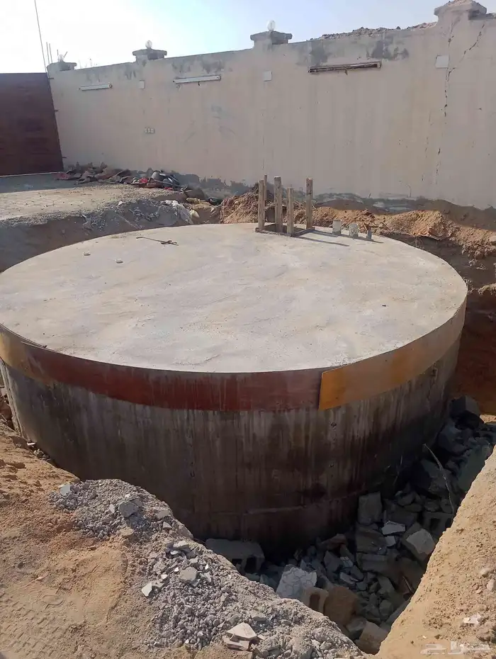 مقاول خزانات احواض اسماك عماير صرف صحي مسابح جميع الاشكال 0