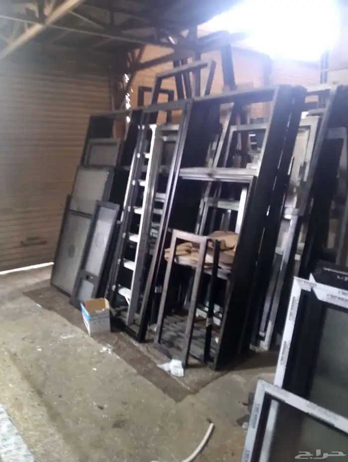 المنيوم باب شبابيك غزال موجود ان شاء الله 3