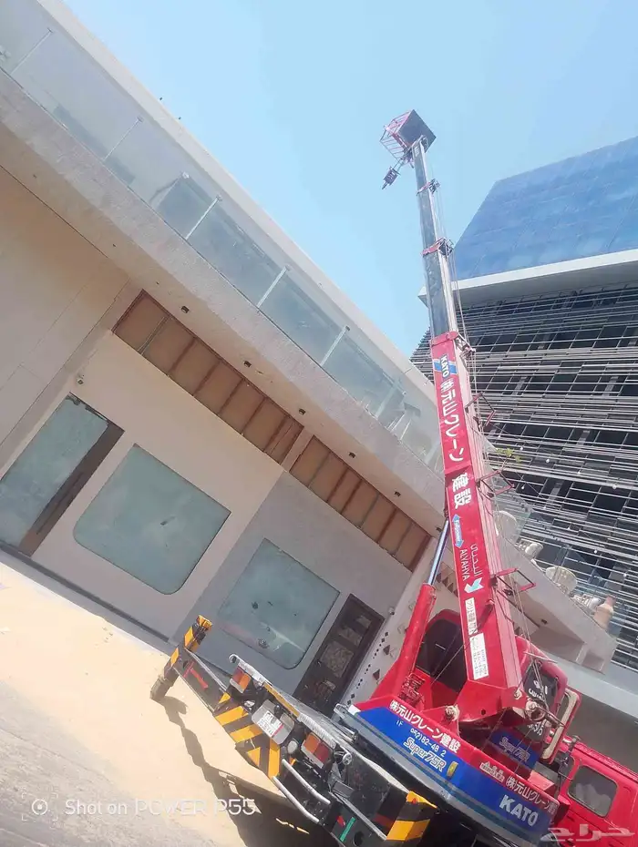 ايجار كرين بشهري بليومي باساعه 3