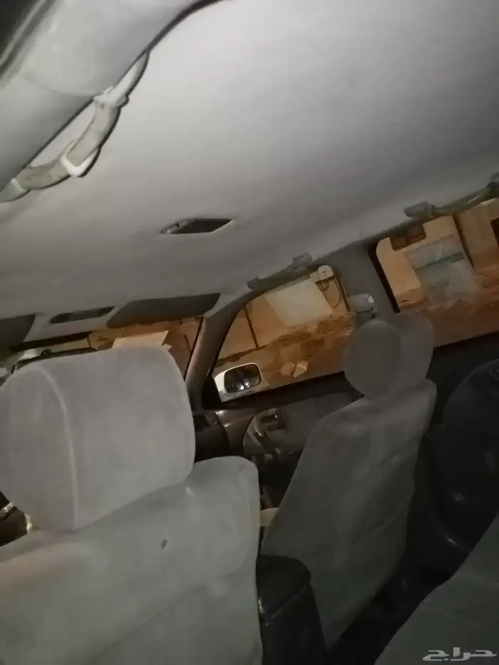 للبيع كامري موديل 200 مفحوص مجدد لون ابيض قير عادي مكيف بار. 5