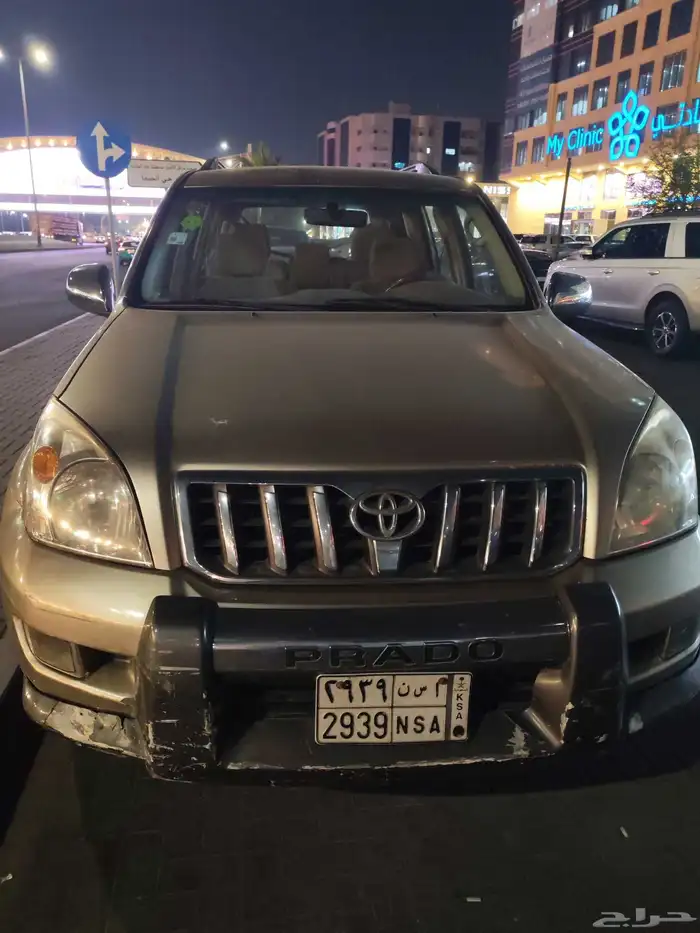 برادو تويوتا موديل 2005 5