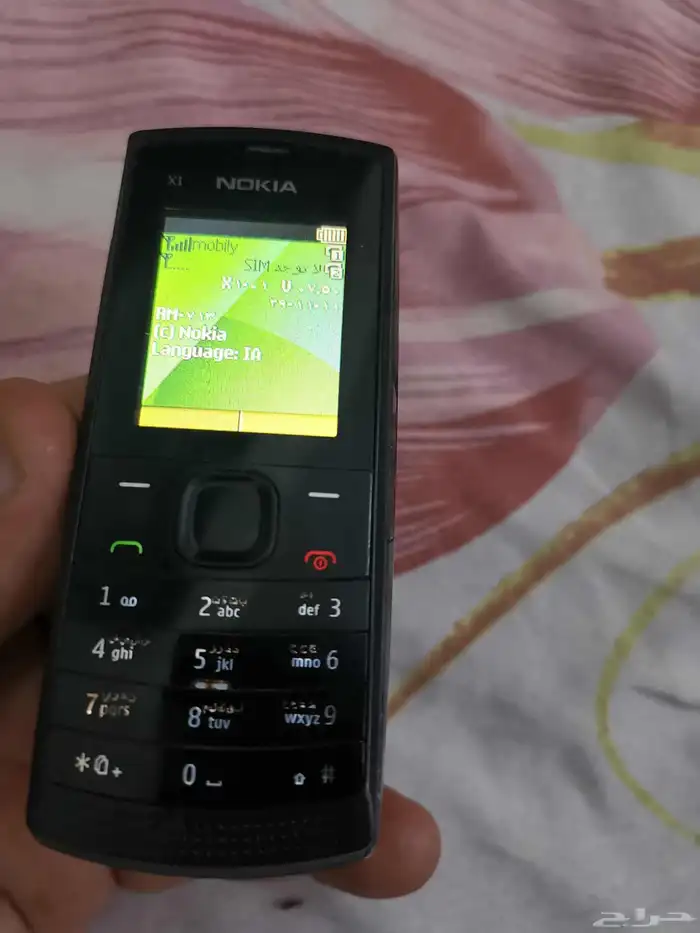 نوكيا x1 هندي أصلي بحاله ممتازه 6