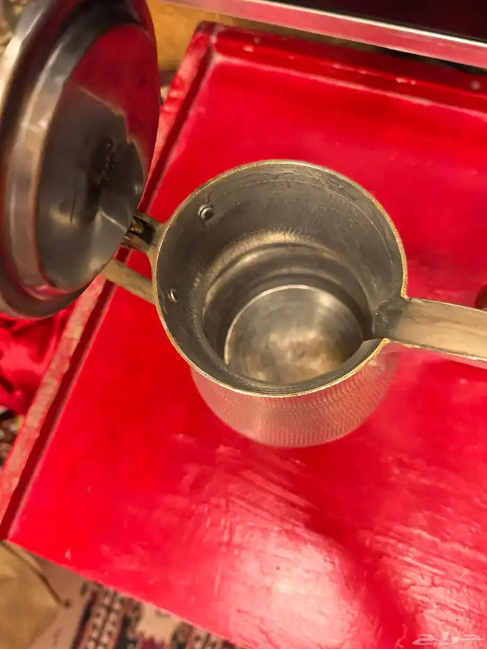 للبيع طقم دلال حب الرمان عددها 5 دلال متسلسلة 12