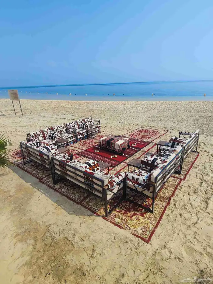 تاجير جلسات شعبيه تاجير عقود لمبات تاجر كراسي طاولات الدمام 3