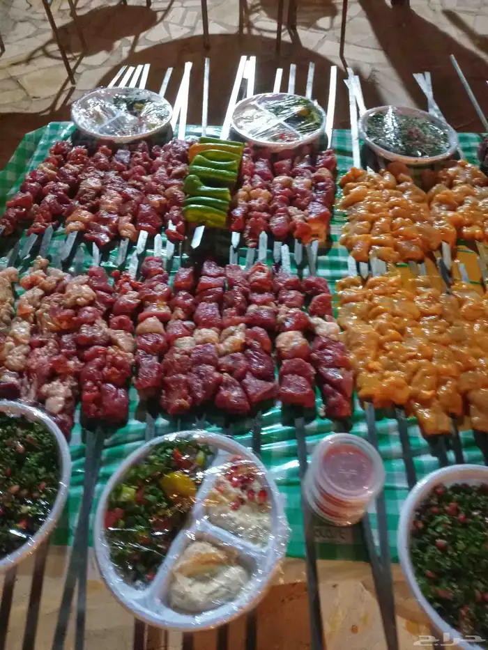 مطلوب ممول مشروع مطعم مشويات سوريا و عراقيه الخبره موجوده 6