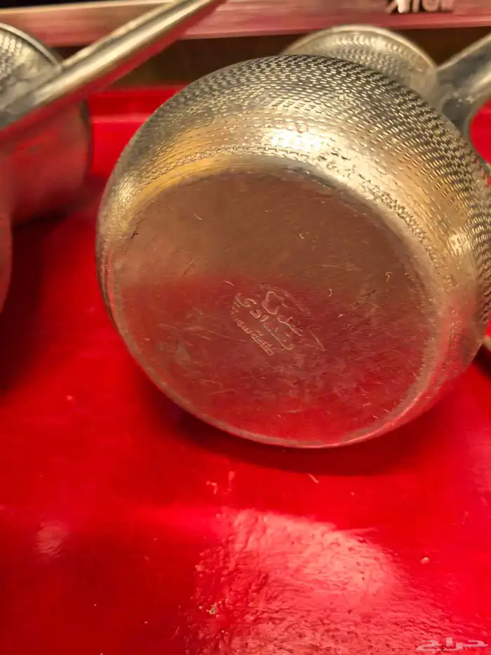 للبيع طقم دلال حب الرمان عددها 5 دلال متسلسلة 18