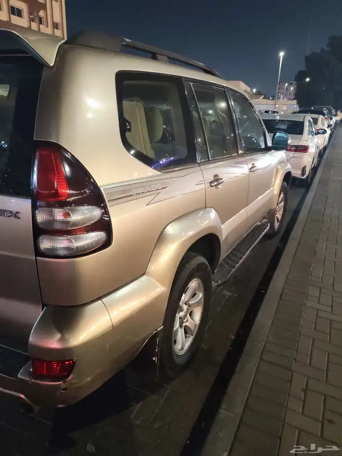 برادو تويوتا موديل 2005 4