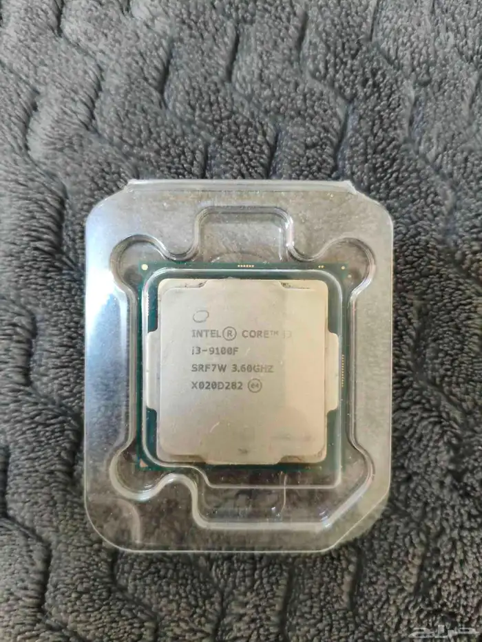 معالج i3-9100f 0