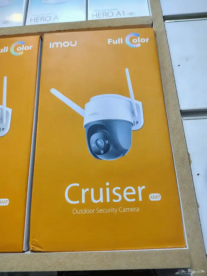 كاميرات مراقبة للمنازل والمحلات التجارية كاميرات الهداهوا عا 4