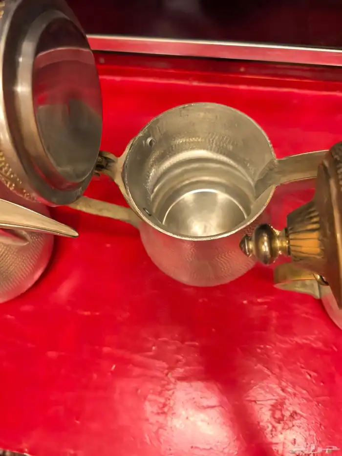 للبيع طقم دلال حب الرمان عددها 5 دلال متسلسلة 11