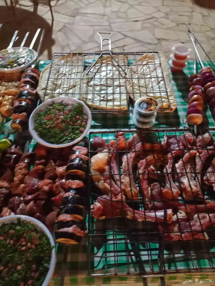 مطلوب ممول مشروع مطعم مشويات سوريا و عراقيه الخبره موجوده 4