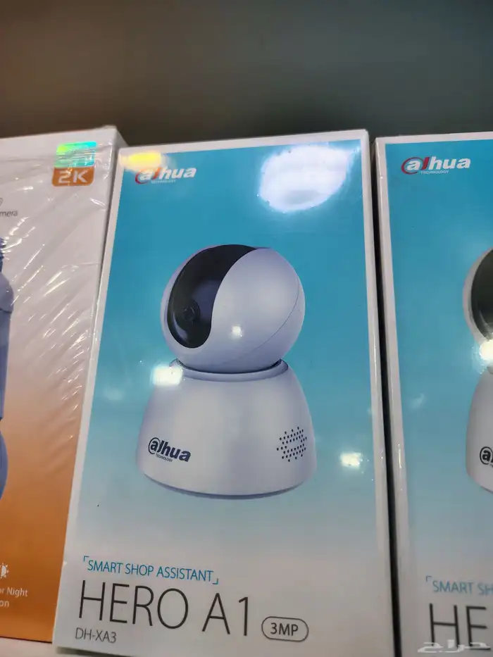 كاميرات مراقبة للمنازل والمحلات التجارية كاميرات الهداهوا عا 5