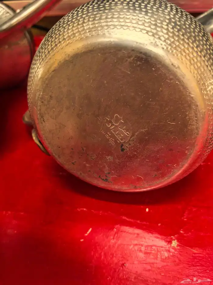 للبيع طقم دلال حب الرمان عددها 5 دلال متسلسلة 17