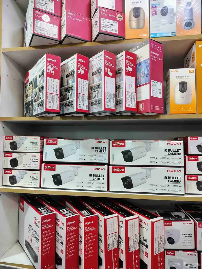 كاميرات مراقبة للمنازل والمحلات التجارية كاميرات الهداهوا عا 9