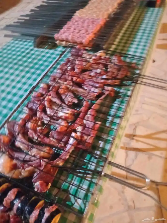 مطلوب ممول مشروع مطعم مشويات سوريا و عراقيه الخبره موجوده 9