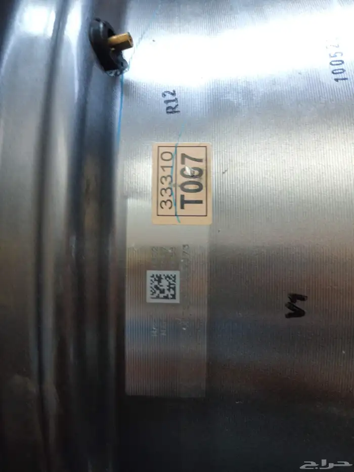 جنوط كامري أصلي وكاله مقاس 16 2