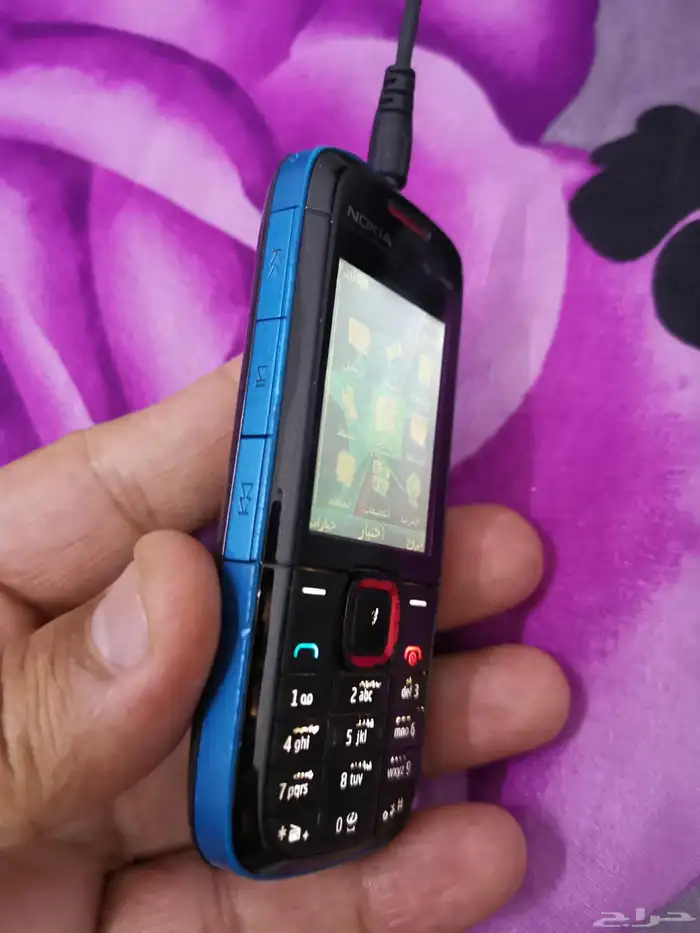 نوكيا 5130 اكسبريس ميوزك هندي أصلي بحاله ممتازه 8