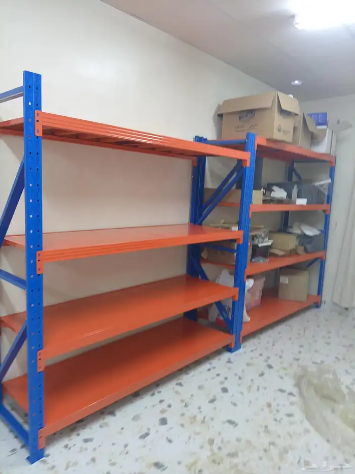 رفوف تخزين مقاس مترين في مترين في 60 سنتمتر 3