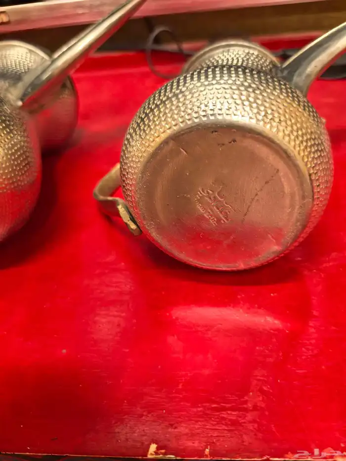 للبيع طقم دلال حب الرمان عددها 5 دلال متسلسلة 14