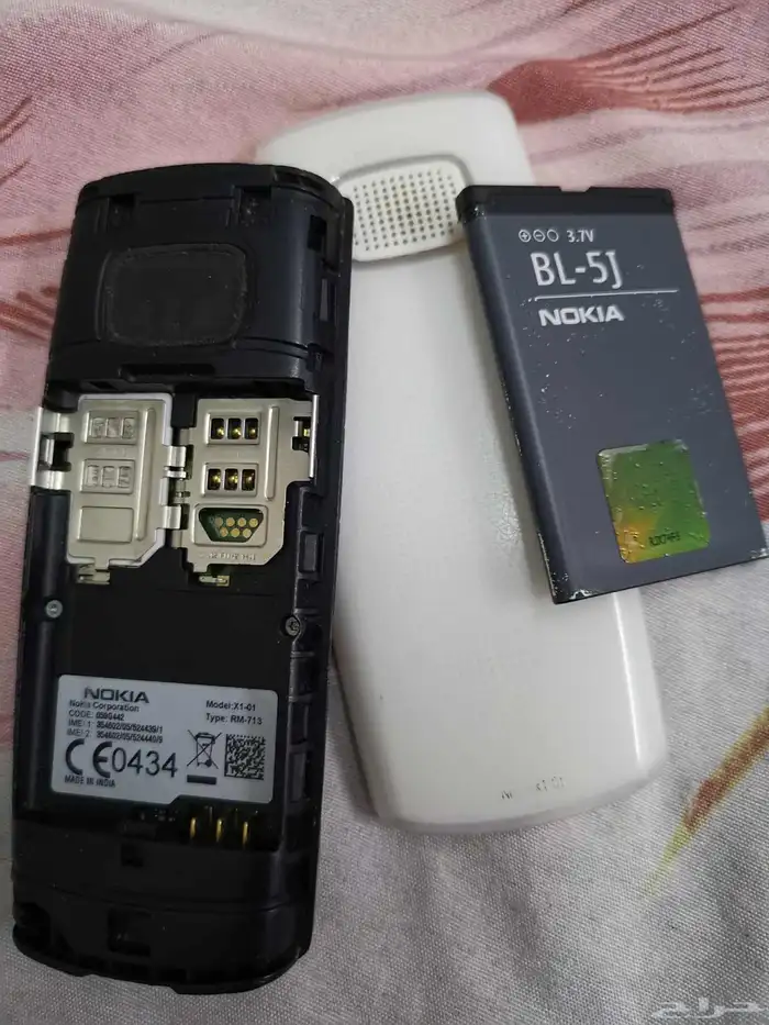 نوكيا x1 هندي أصلي بحاله ممتازه 4