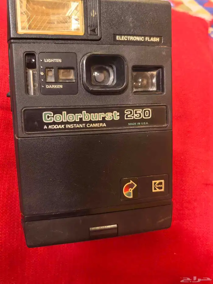 كاميرا كوداك فورية صناعة أمريكي زمن الطيبين 0